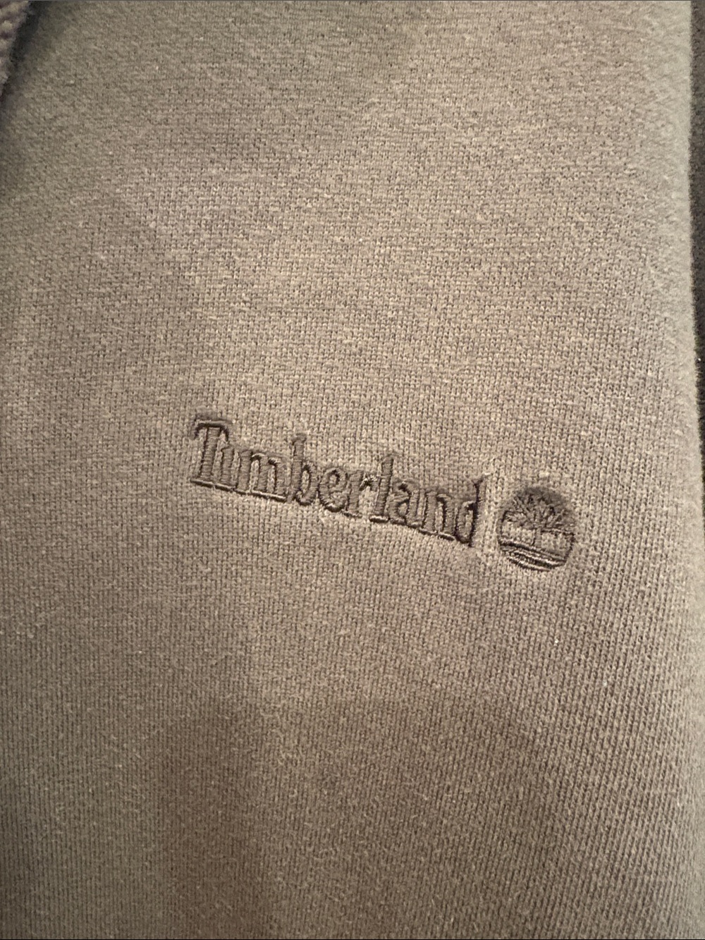 Timberland Tan Sherpa-Lined Zip Hoodie - Picture 3 of 4